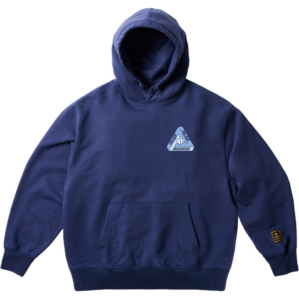PALACE MAHARISHI TRI-BONSAI HOOD BLUE