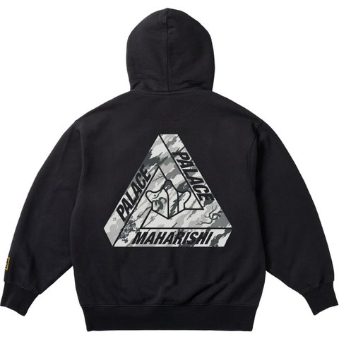 Palace PALACE MAHARISHI TRI-BONSAI HOOD BLACK - $218.00
