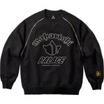 PALACE MAHARISHI TEMPLE CREW BLACK