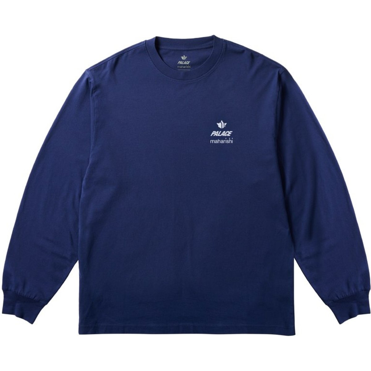 PALACE MAHARISHI SHAOLIN LONGSLEEVE BLUE