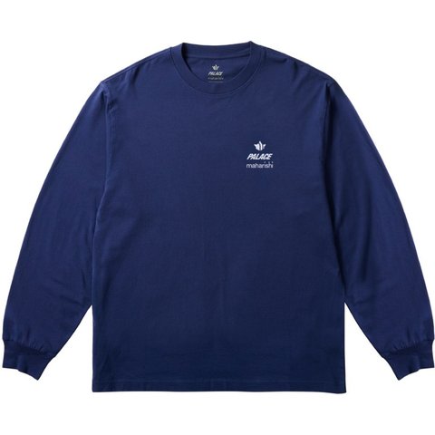 Palace PALACE MAHARISHI SHAOLIN LONGSLEEVE BLUE - $88.00