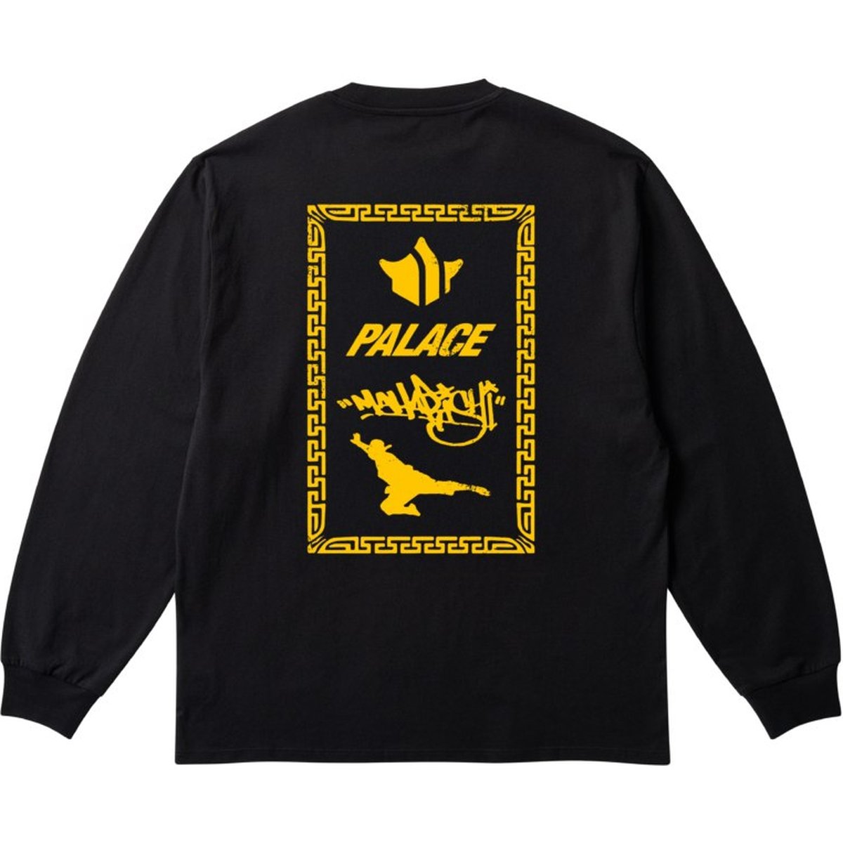 PALACE MAHARISHI SHAOLIN LONGSLEEVE BLACK