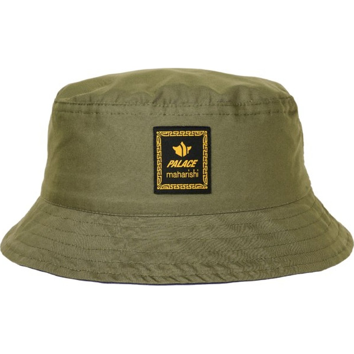 PALACE PALACE MAHARISHI REVERSIBLE BUCKET HAT OLIVE