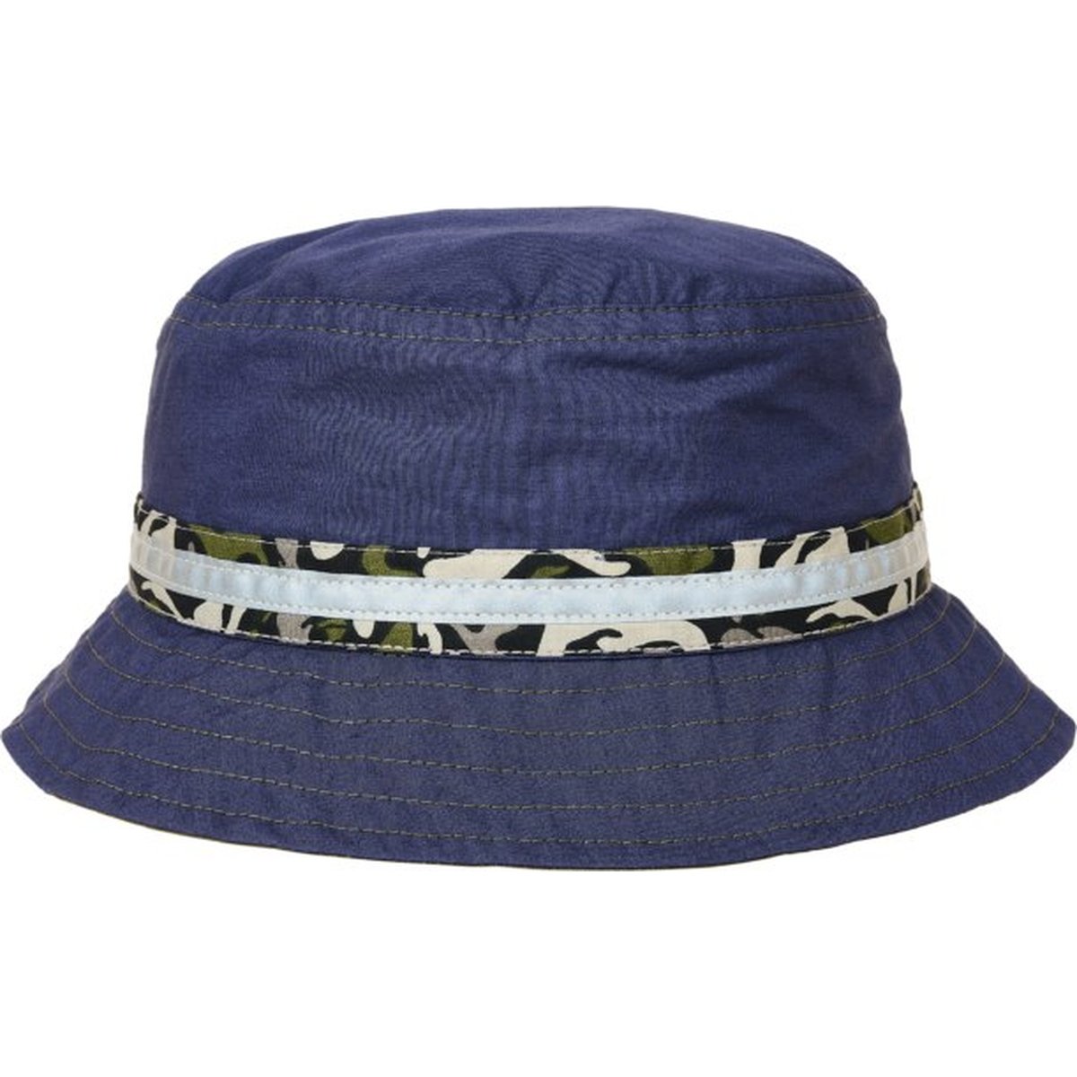 PALACE PALACE MAHARISHI REVERSIBLE BUCKET HAT BLUE