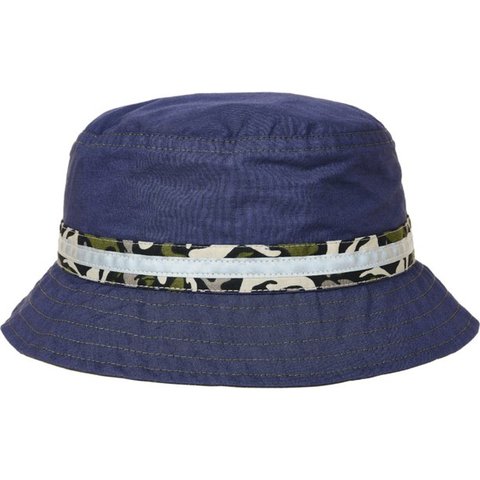 Palace PALACE PALACE MAHARISHI REVERSIBLE BUCKET HAT BLUE