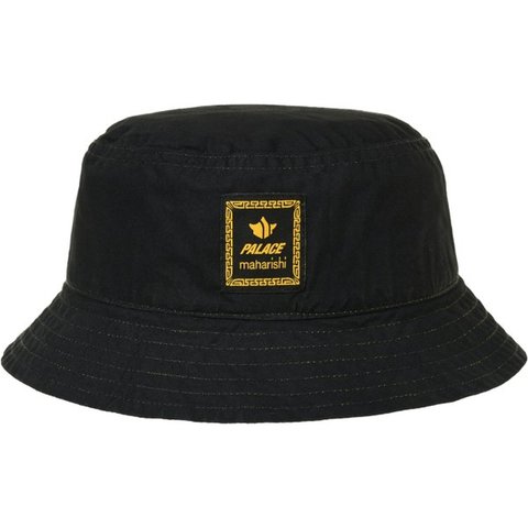 Palace PALACE PALACE MAHARISHI REVERSIBLE BUCKET HAT BLACK
