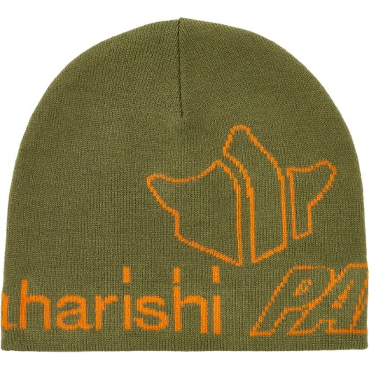 PALACE MAHARISHI NO CUFF BEANIE OLIVE