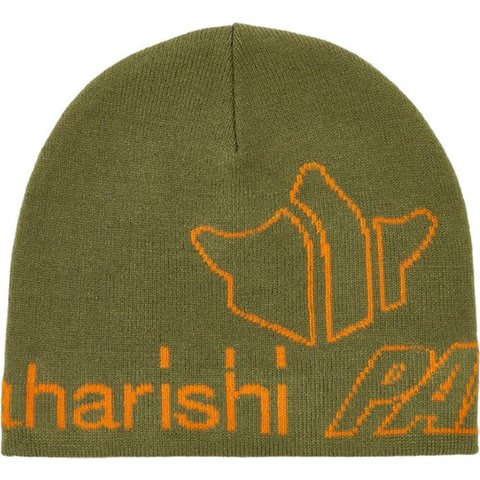 Palace PALACE MAHARISHI NO CUFF BEANIE OLIVE - $68.00