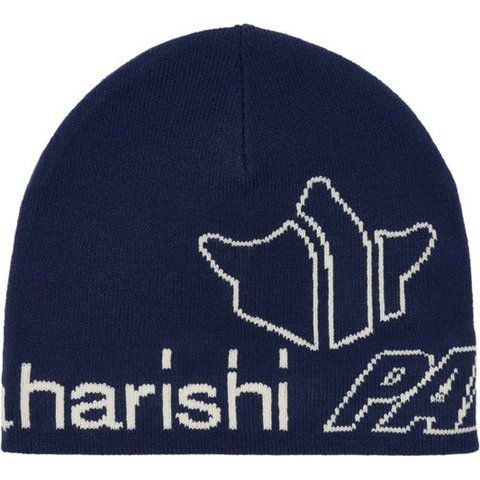 Palace PALACE MAHARISHI NO CUFF BEANIE BLUE - $68.00