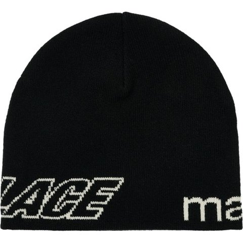 Palace PALACE MAHARISHI NO CUFF BEANIE BLACK - $68.00