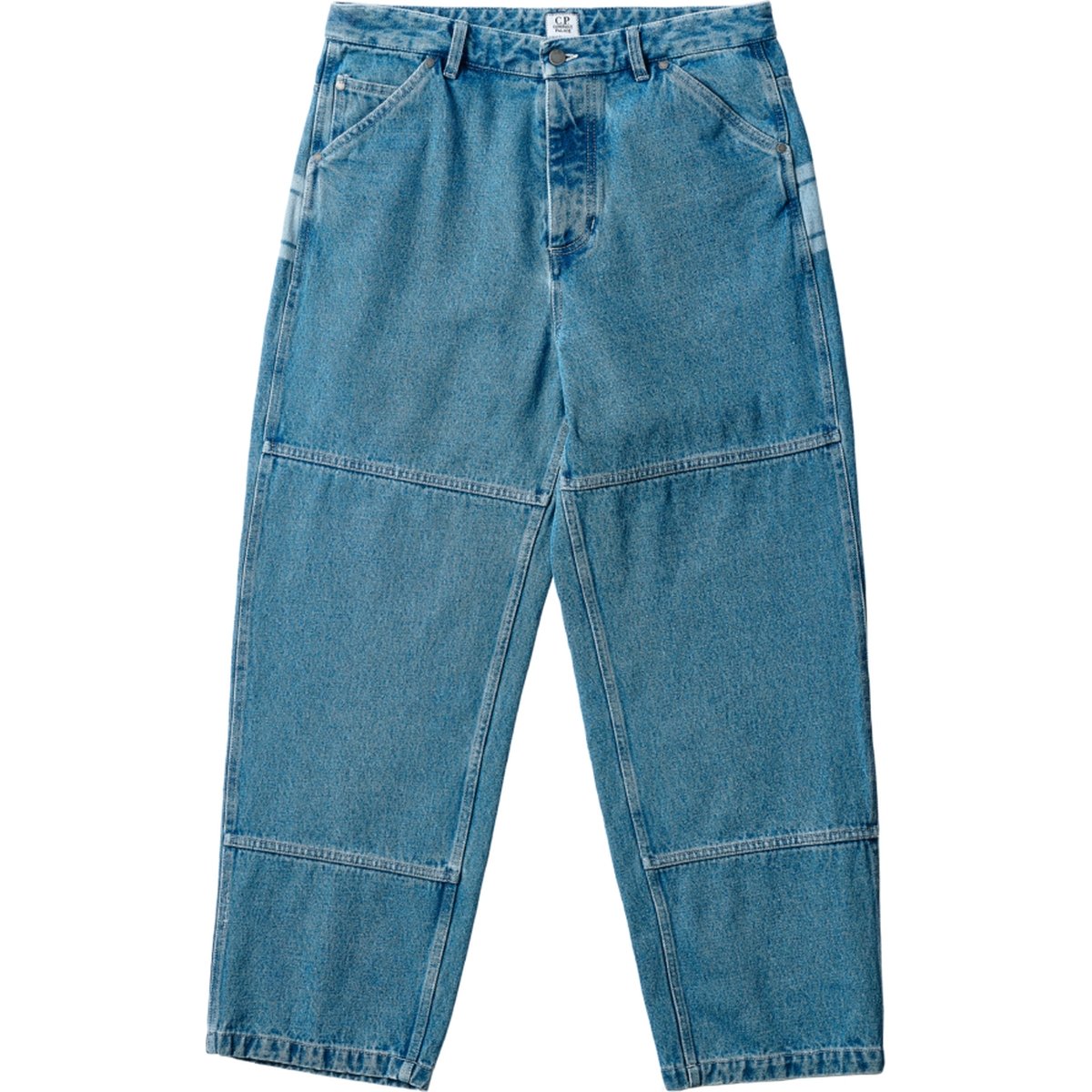 PALACE C.P. COMPANY DENIM 14 3/4OZ 5-POCKET PANT DENIM