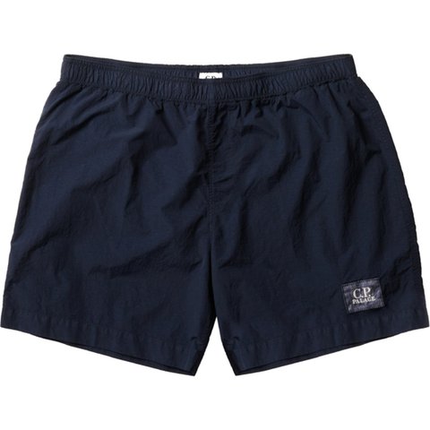 PALACE C.P. COMPANY FLATT NYLON SWIM SHORT NAVY