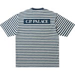 PALACE C.P. COMPANY JERSEY PRINTED T-SHIRT NAVY