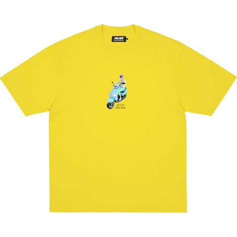 Palace PALACE SCI-FI FANTASY EMAIL T-SHIRT BIG YELLOW - $48.00