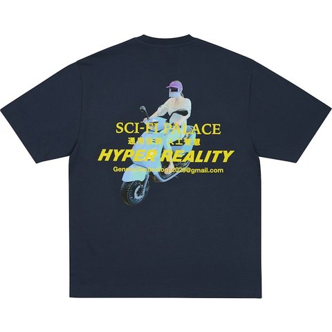 Palace PALACE SCI-FI FANTASY EMAIL T-SHIRT NAVY - $48.00