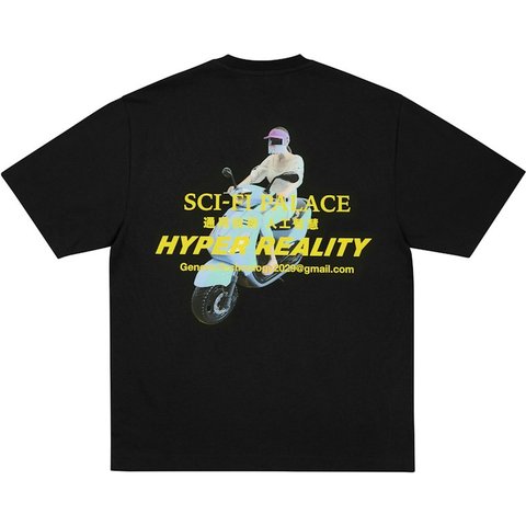 Palace PALACE SCI-FI FANTASY EMAIL T-SHIRT BLACK - $48.00
