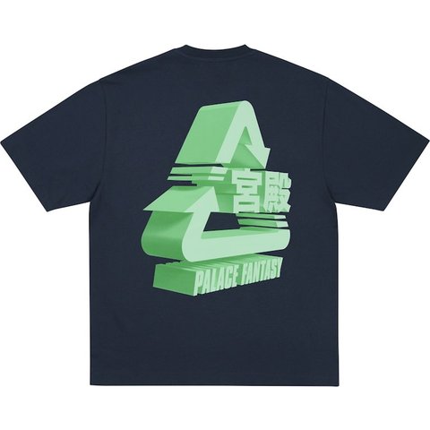 Palace PALACE SCI-FI FANTASY TRI T-SHIRT NAVY
