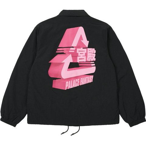 Palace PALACE SCI-FI FANTASY TRI COACH JACKET BLACK - $178.00