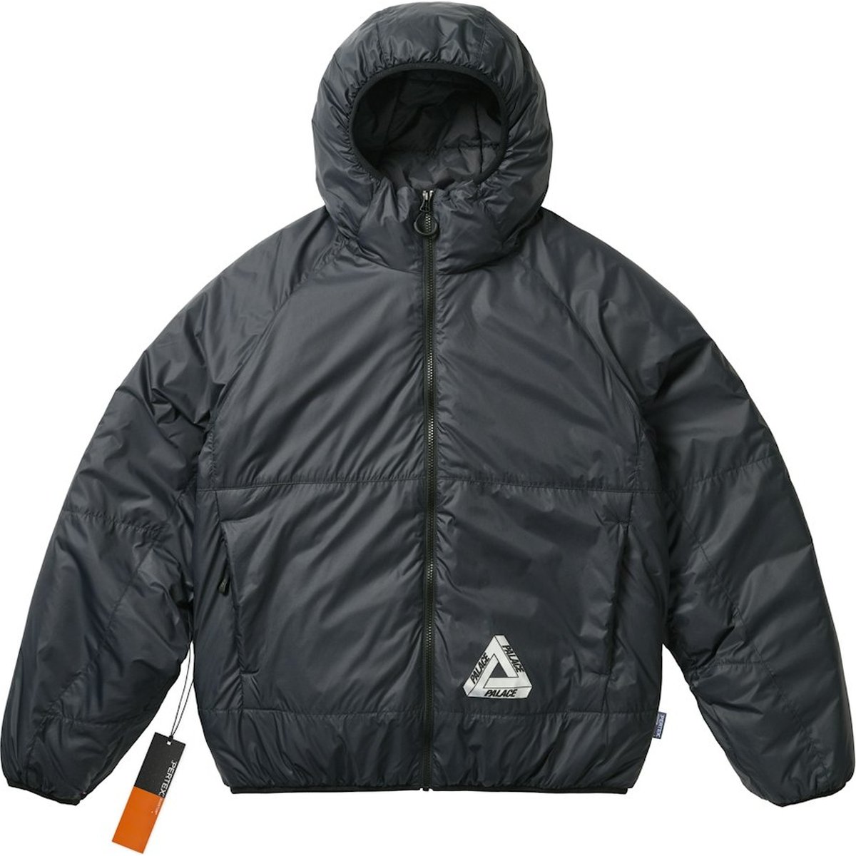 PERTEX QUANTUM PATCH JACKET BLACK