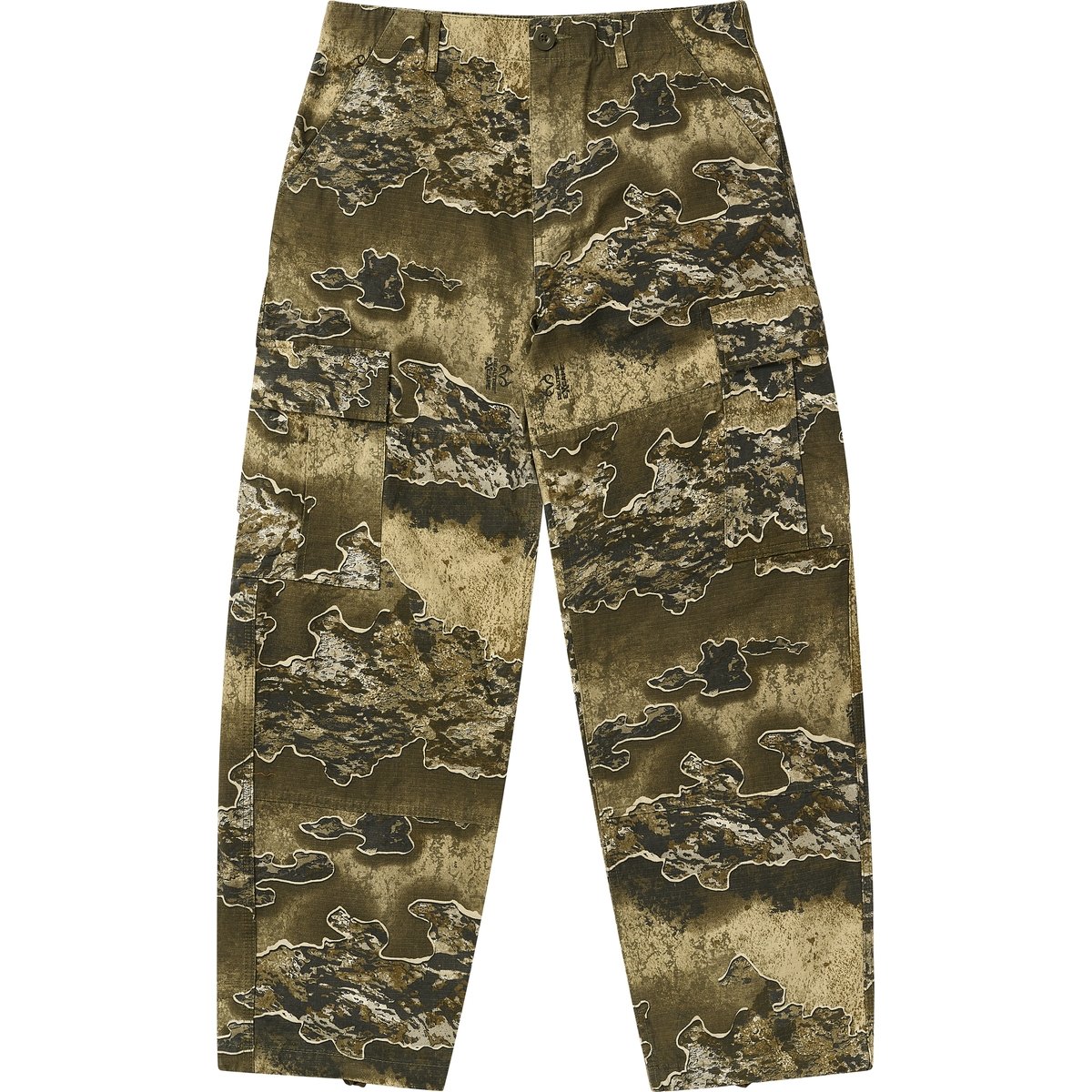 RIPSTOP CARGO TROUSER REAL TREE EXCAPE