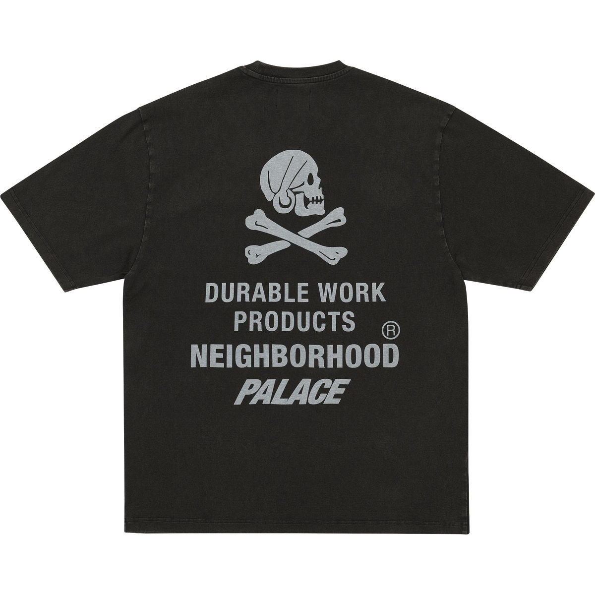 PALACE NEIGHBORHOOD POCKET T-SHIRT BLACK