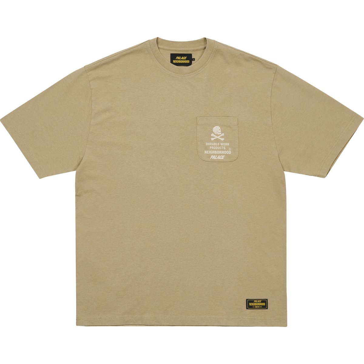 PALACE NEIGHBORHOOD POCKET T-SHIRT INCENSE