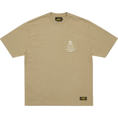 PALACE NEIGHBORHOOD POCKET T-SHIRT INCENSE