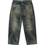 PALACE NEIGHBORHOOD SAVAGE DENIM DP BASIC PANTS INDIGO