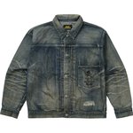 PALACE NEIGHBORHOOD SAVAGE DENIM JACKET INDIGO