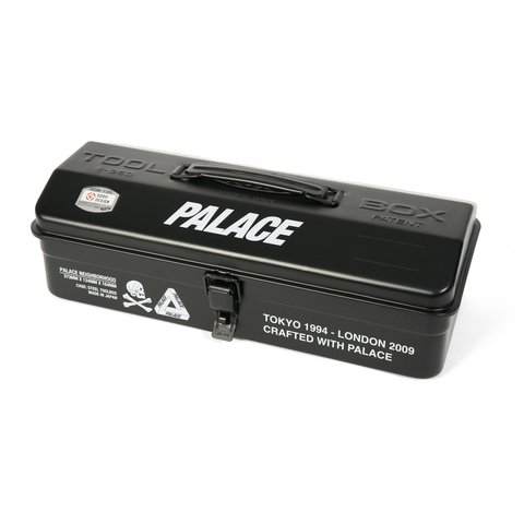 PALACE NEIGHBORHOOD TOYO STEEL TOOL BOX BLACK