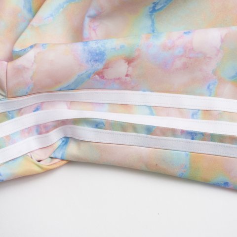 Palace HOODED BOMBER MARBLE - Colorway