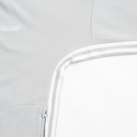 Palace FLEECE CREW NECK GREY - Colorway