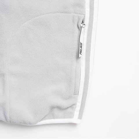 Palace FLEECE CREW NECK GREY - Colorway