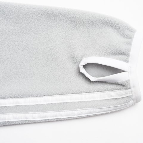 Palace FLEECE CREW NECK GREY - Colorway