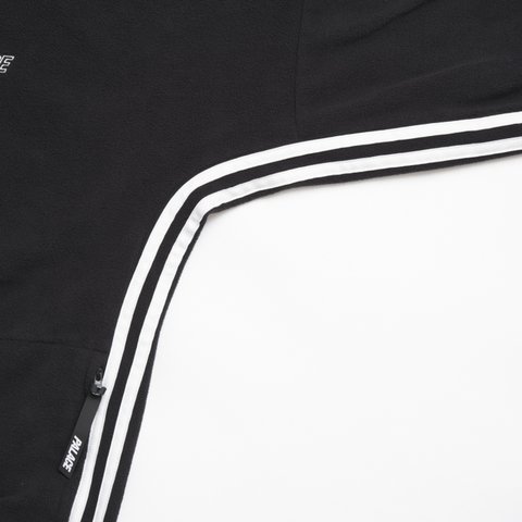 Palace FLEECE CREW NECK BLACK - Colorway