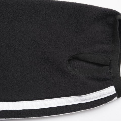 Palace FLEECE CREW NECK BLACK - Colorway