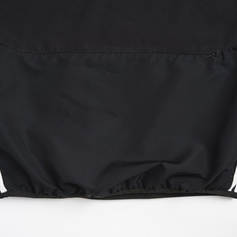 Palace FLEECE CREW NECK BLACK - Colorway