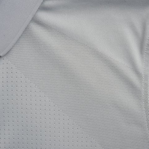 Palace KNITTED POLO SHIRT GREY - Colorway