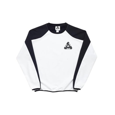 Palace JERSEY SHELL CREW