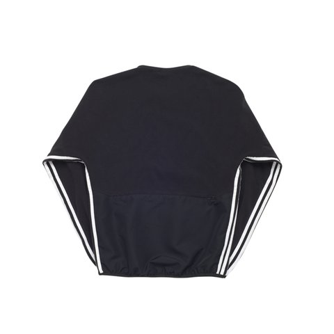 Palace FLEECE CREW NECK BLACK - Colorway