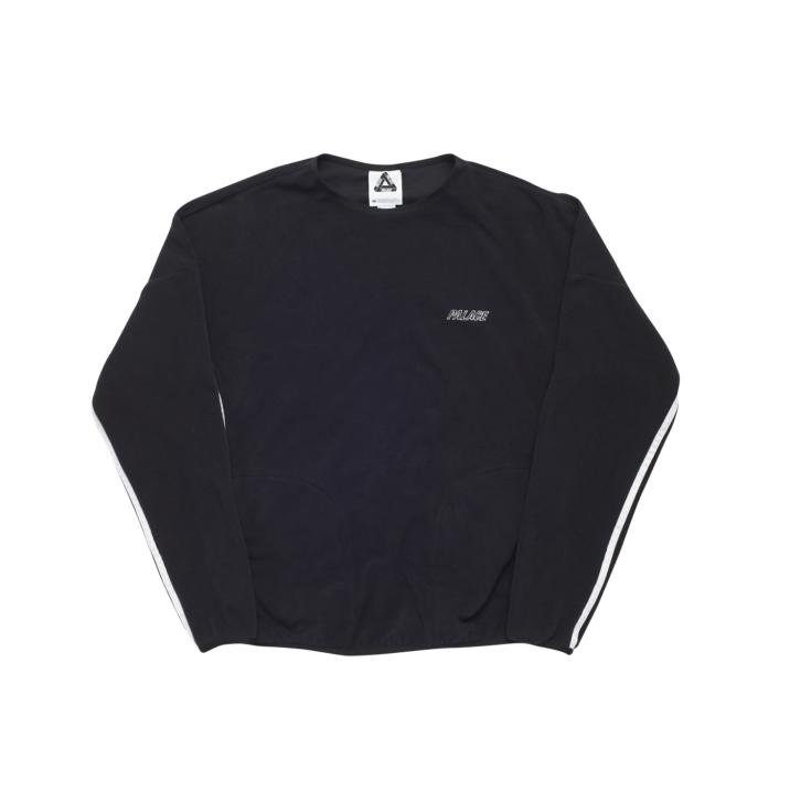 FLEECE CREW NECK BLACK