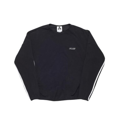 Palace FLEECE CREW NECK BLACK