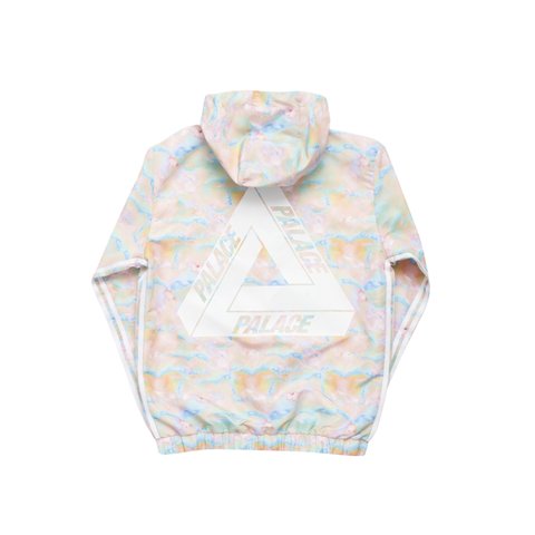 Palace HOODED BOMBER MARBLE - Colorway