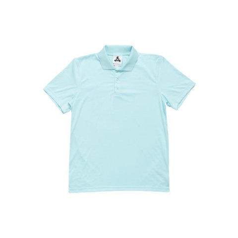 Palace KNITTED POLO SHIRT BLUE
