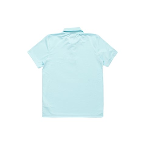 Palace KNITTED POLO SHIRT BLUE - Colorway
