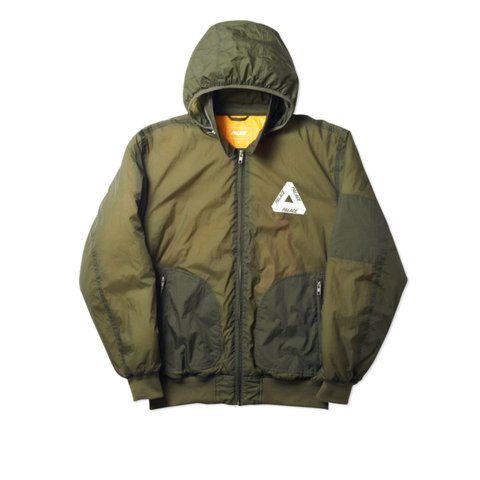 WAXIMUM BOMBER OLIVE