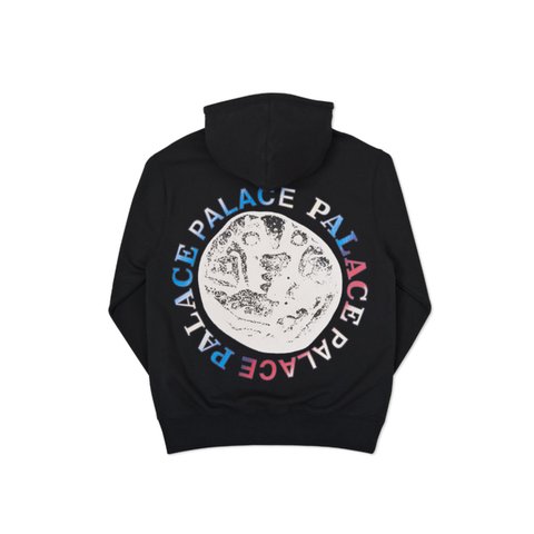 Palace SAN SWIRLY HOOD BLACK - Colorway