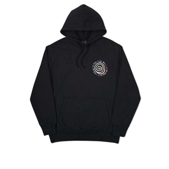 SAN SWIRLY HOOD BLACK