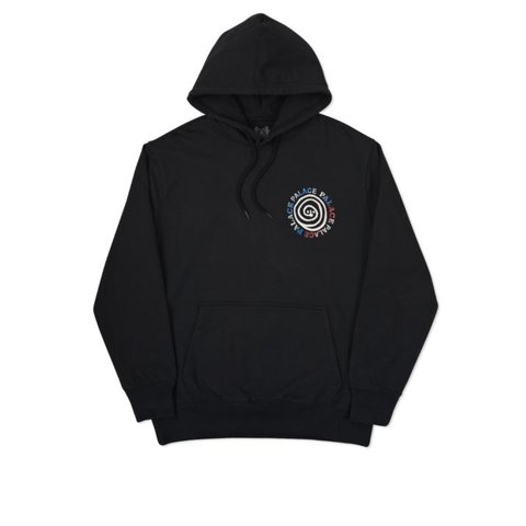 Palace SAN SWIRLY HOOD BLACK