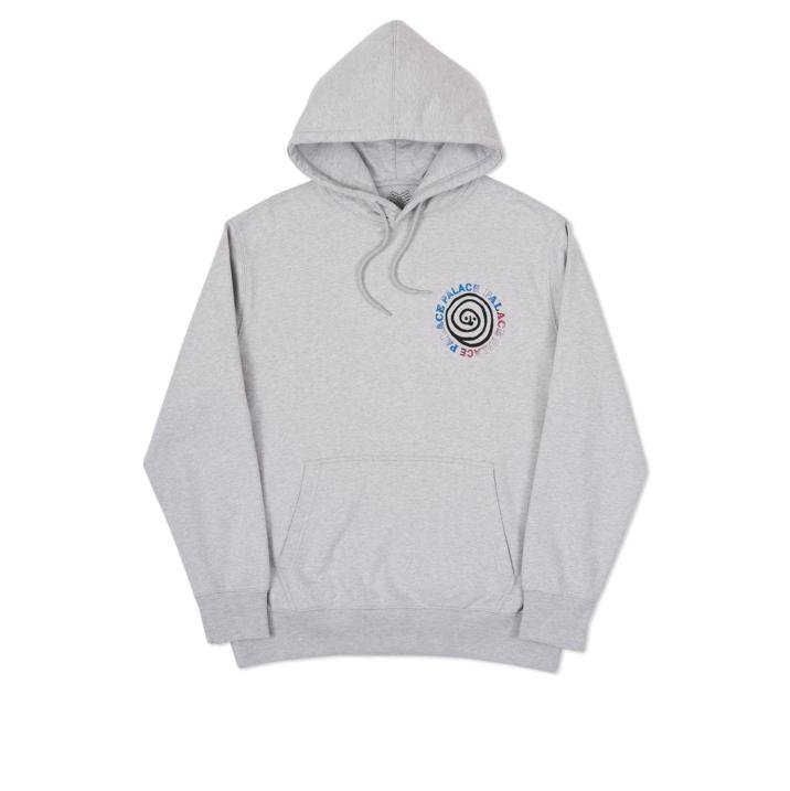 SAN SWIRLY HOOD GREY MARL